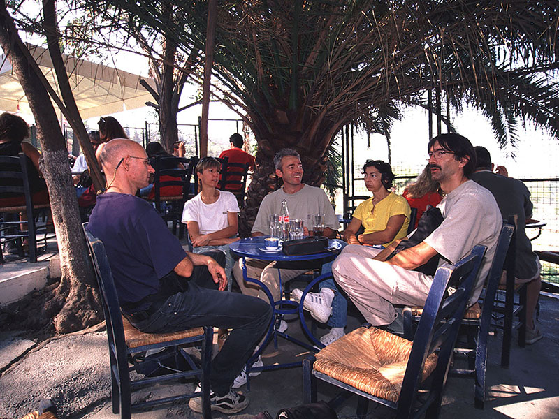 Première visite à Kalymnos en octobre 2001